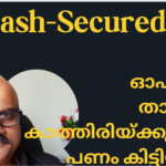 Illustration of a cash-secured put strategy showing an investor selling a put option while holding enough cash to buy the underlying stock if assigned.